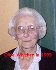 Olive Whicher in 1999